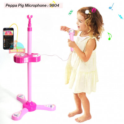 Peppa pig Microphone : 9804